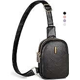 Freesya Personalized Gifts from Mom Grandma, Sling Purse with Initial Letter, Lightweight Small Crossbody Bags, Cool Trendy Stuff for Her, Waterproof Cell Phone Purse with Adjustable Strap