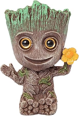 groot fish tank decoration