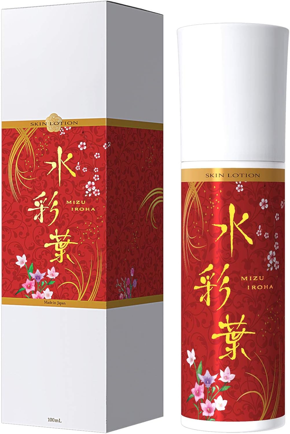 Amazon 水彩葉 みずいろは 化粧水 ボトル色 赤 高保湿 防腐剤フリー トレハロース ヒアルロン酸 水彩葉 みずいろは 化粧水 通販