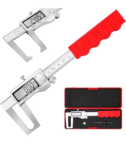 Micrometer Depth Gauge Brake Disc Measuring Tool - 0-45mm Micrometer ...
