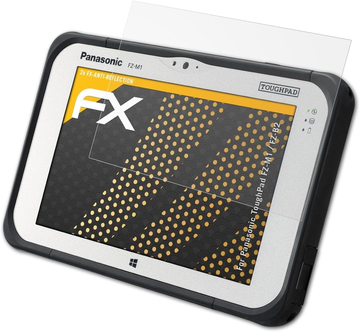 atFoliX Screen Protector compatible with Panasonic ToughPad FZM1 / FZ