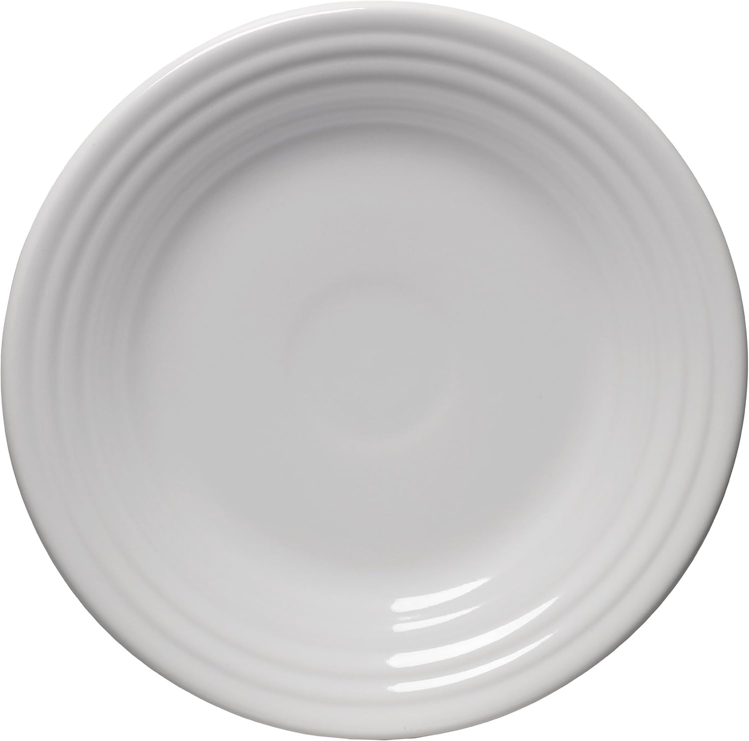 Fiesta 9-Inch Luncheon Plate, White 