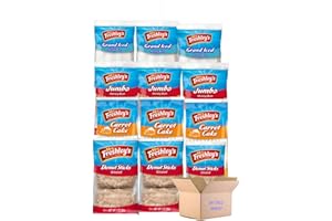 Wittbizz Snacks Variety Pack, Freshleys Iced Honey Buns, Glazed Honey Buns, Carrot Cake Donut Sticks, 12 Count