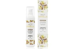 Warming Gourmet Massage Oil - Hot Vanilla