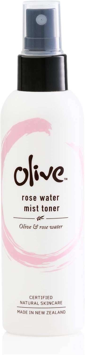 olive rose water mist toner