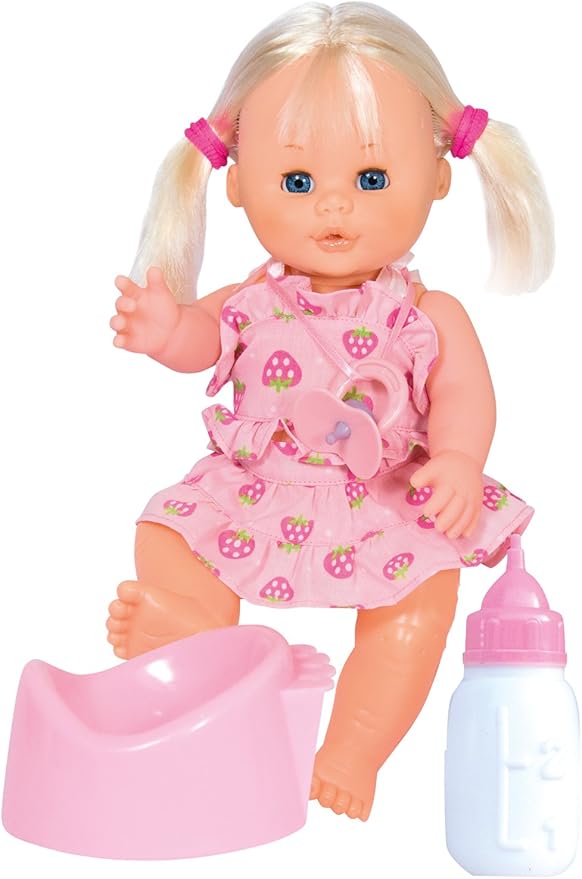 Amazon.es: Famosa Babyland 30cm Bebé Pipí Niña - Muñeca que hace ...