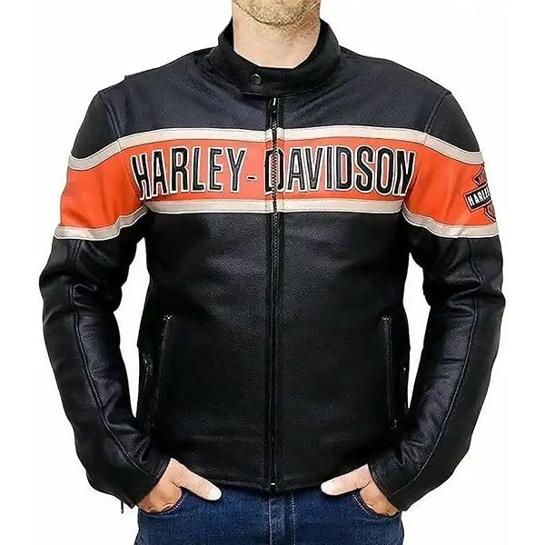 Biker Jacket For Men's – Victoria Lane Black Motorcycle Style