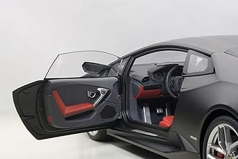Amazon Autoart 1 12 ランボルギーニ ウラカン Lp610 4 マット ブラック 完成品 ミニカー ダイキャストカー おもちゃ