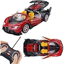 ホビーラジコン ROCKET 1:6 scale R/C SPORT RACING SERIES Amazon.com: High Speed Racing Sport RC Cars with Open Doors