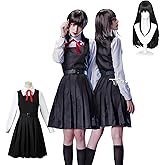 Enchakats Denji Cosplay Costume Adult Reze Makima Power Mitaka Asa Hayakawa Aki Cosplay Outfit for Women Men
