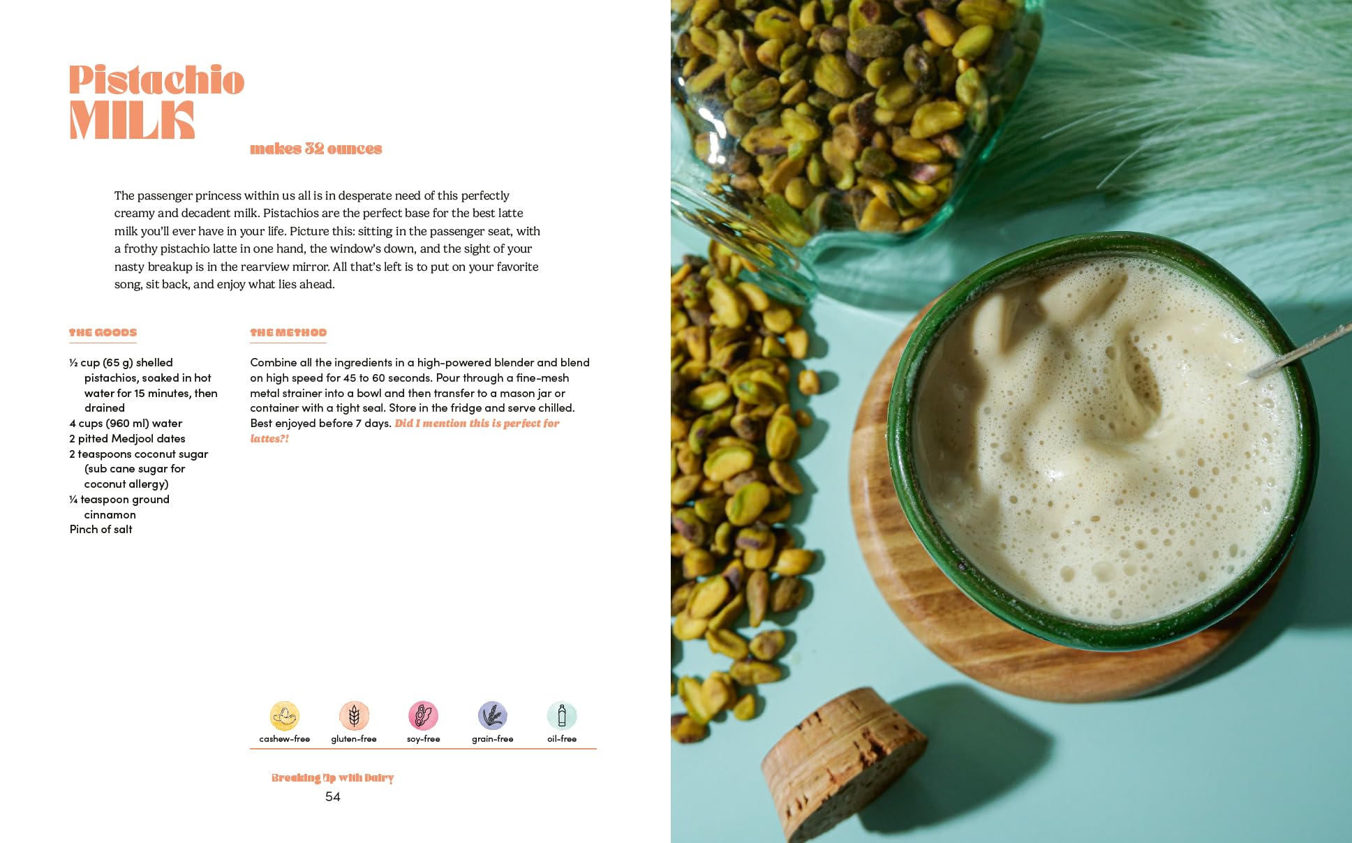 Breaking Up with Dairy: 100 Indulgent Plant-based Recipes for Cheese (and Butter, Cream, and Milk) Lovers Everywhere