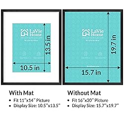 LaVie Home 16x20 Picture Frames