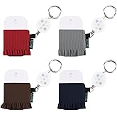 Beautyflier 4pcs Elastic Holder Sleeve for Touchland Power Mist Hand Sanitizer Spray, Cute Hand Sanitizer Holder for Gentle Mist, Glow Mist and Power Mist 1FL OZ, Best Gift for All Ages