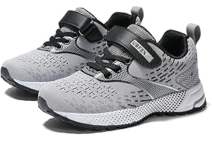 KUBUA Kids Sneakers for Boys Girls Running Shoes Sport Toddler Tennis Shoes