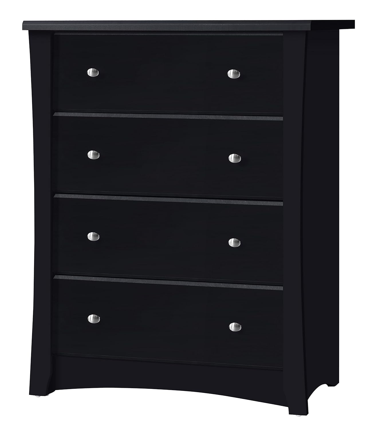 storkcraft crescent 4 drawer chest