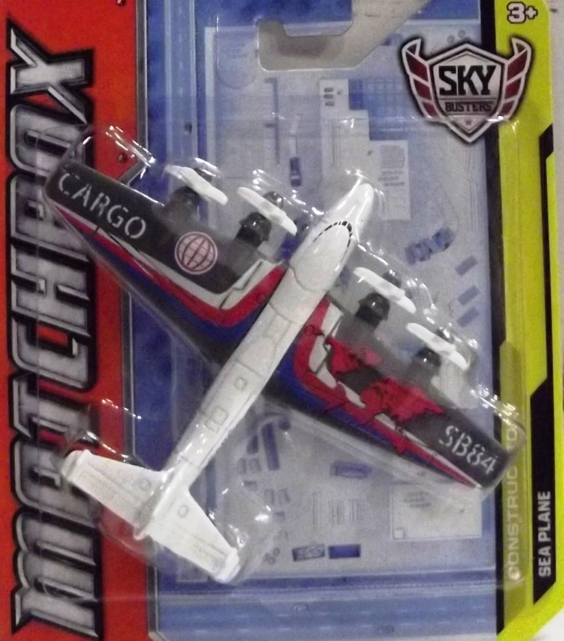 matchbox cargo plane