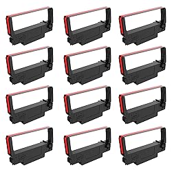 moida Compatible Ink Ribbon for ERC30 ERC34 ERC38