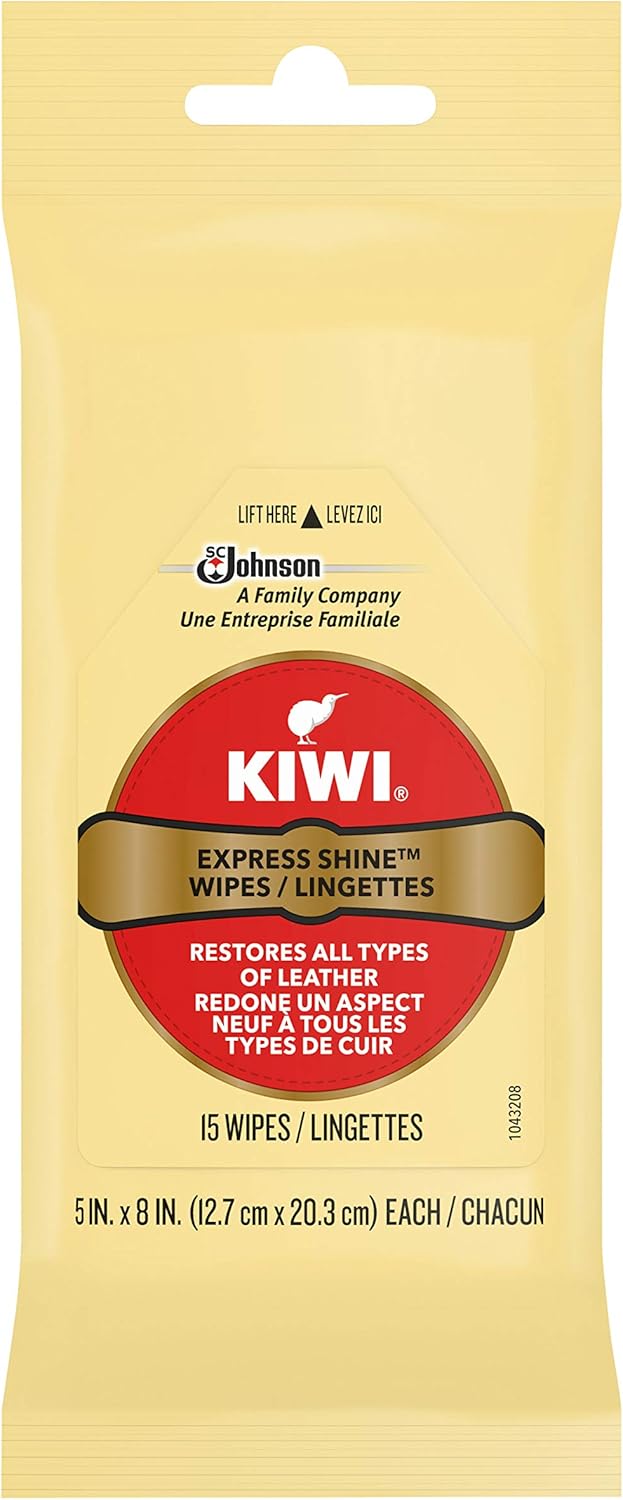 KIWI Express Shine Wipes, 15Ct: Health & Personal Care