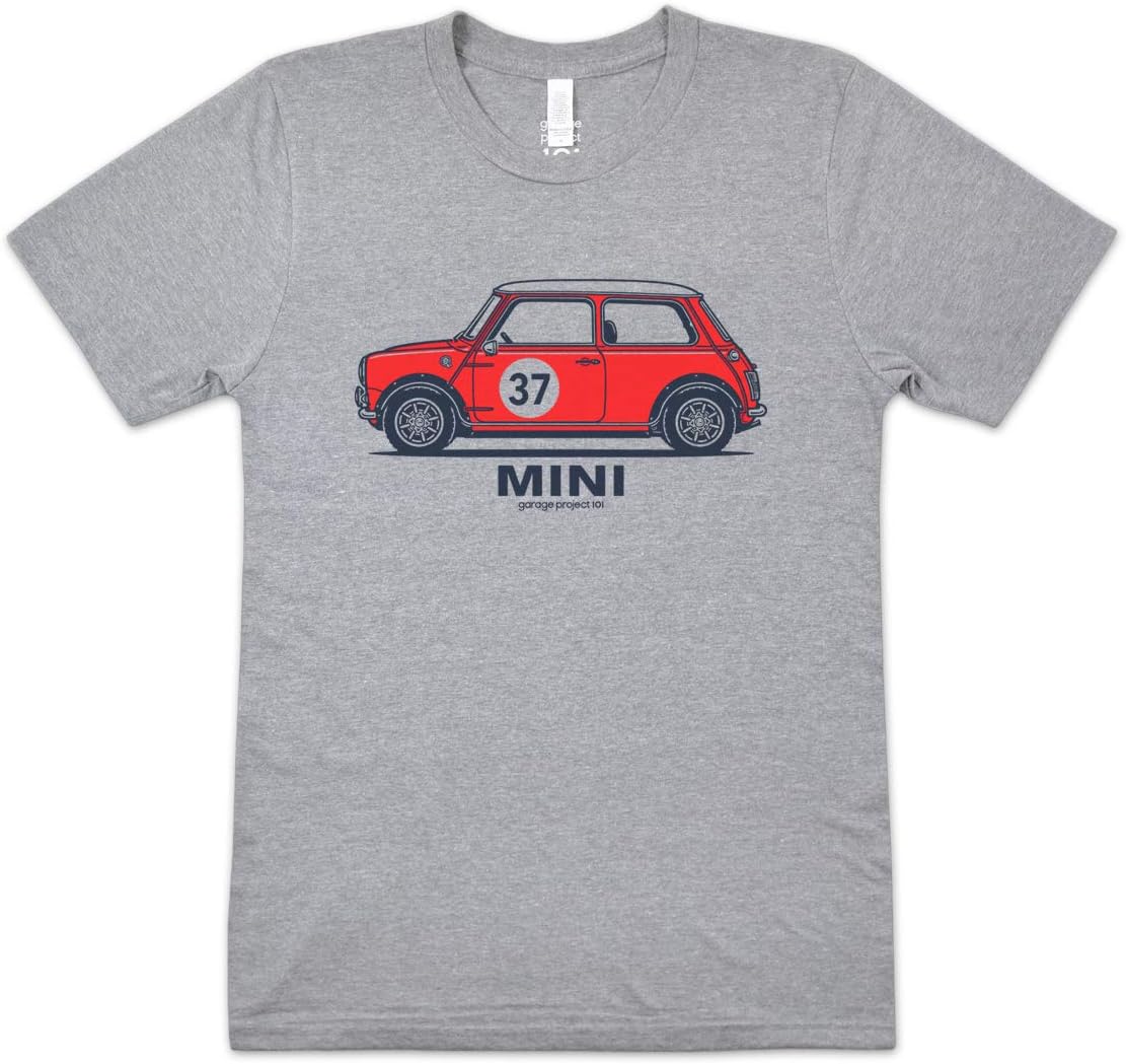 GarageProject101 Classic Mini Cooper S Side T-Shirt