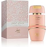 Jo Milano Dubai Queen Eau De Parfum Spray | 3.4 oz (100ml) | Sweet, Vanilla, Powdery, Fruity, Musk, Floral Scent | Long Lasting Fragrance for Women