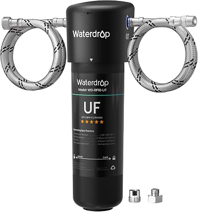 Waterdrop 10UA-UF Ultra Filtration Under Sink Water Filter 0.01 μm 30,000L