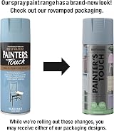 Rust-Oleum Painter's Touch 400ml Spray Paint Satin Slate Blue view 2