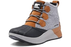 Sorel Women's Out 'N About III Classic Boot — Waterproof Leather & Suede Winter Boots