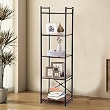 thksbought 5-Layer Bookshelf, Wooden