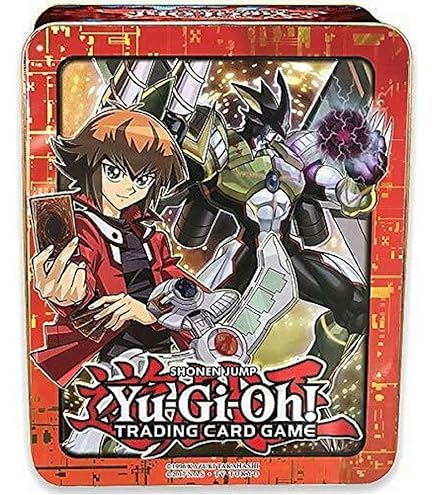 遊戯王OCG デュエルモンスターズ YuGiOh Mega Tin 2018 Yusei Fudo YuGiOh 2018 Yusei Fudo Mega Tin Set 3 Booster Packs Promo