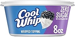 Cool Whip Zero Sugar Whipped Topping, 8 oz Tub