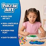Skillmatics Poke-in Art Underwater Animals Mess-Free Craft Kit view 2
