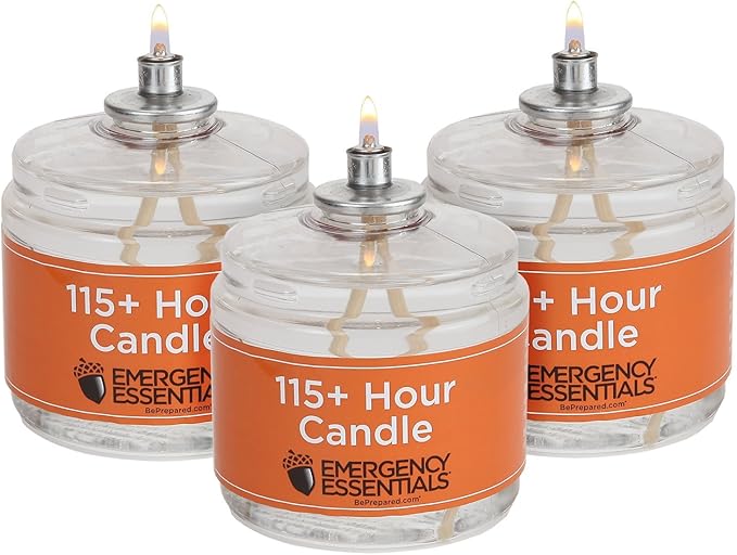 Sterno Emergency Candles, 115 Hours Amazon.co.uk Kitchen & Home