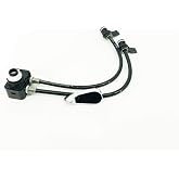 EcoFlush B8106-06L /BS004 Flush Control Valve W/Tubes Including Left Handle - Replacement for Single Flush Models B8104 &amp; B8106