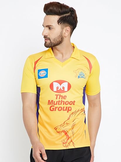 yellow jersey cricket