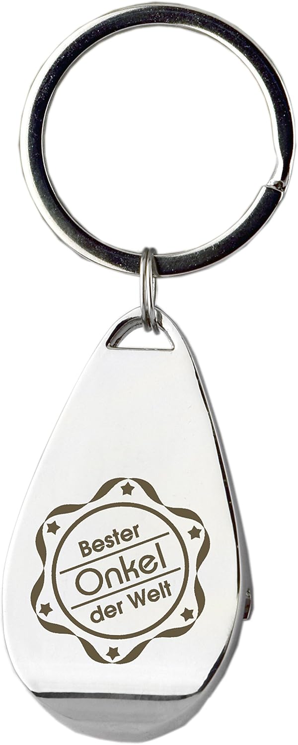 portachiavi apribottiglie per il fidanzato