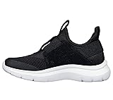 Skechers Skech Fast Sneaker, Black/Blue/Lime, 2 US