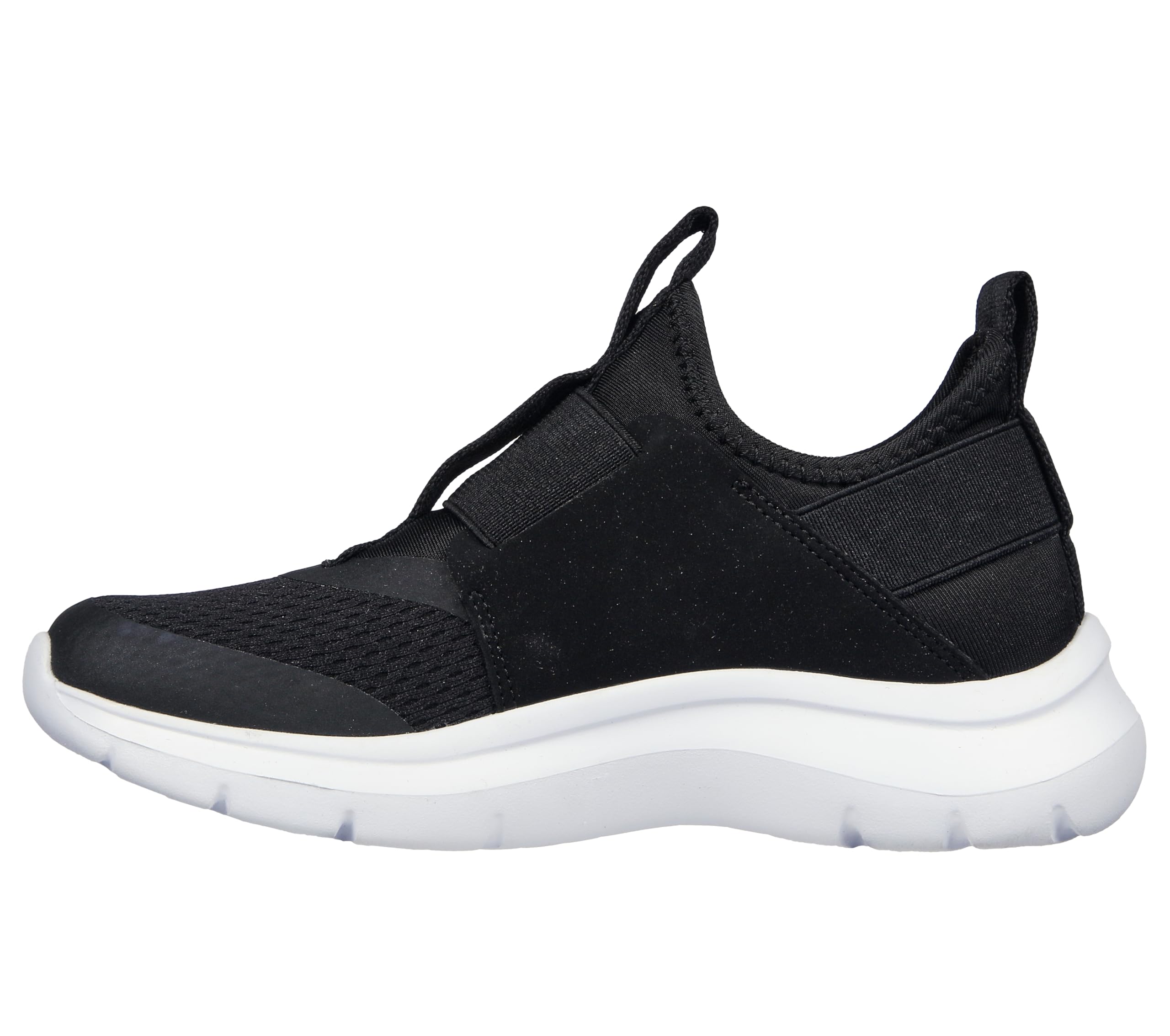 Photo 1 of Skechers Skech Fast Sneaker, Black/White, 12 US Unisex Little Kid