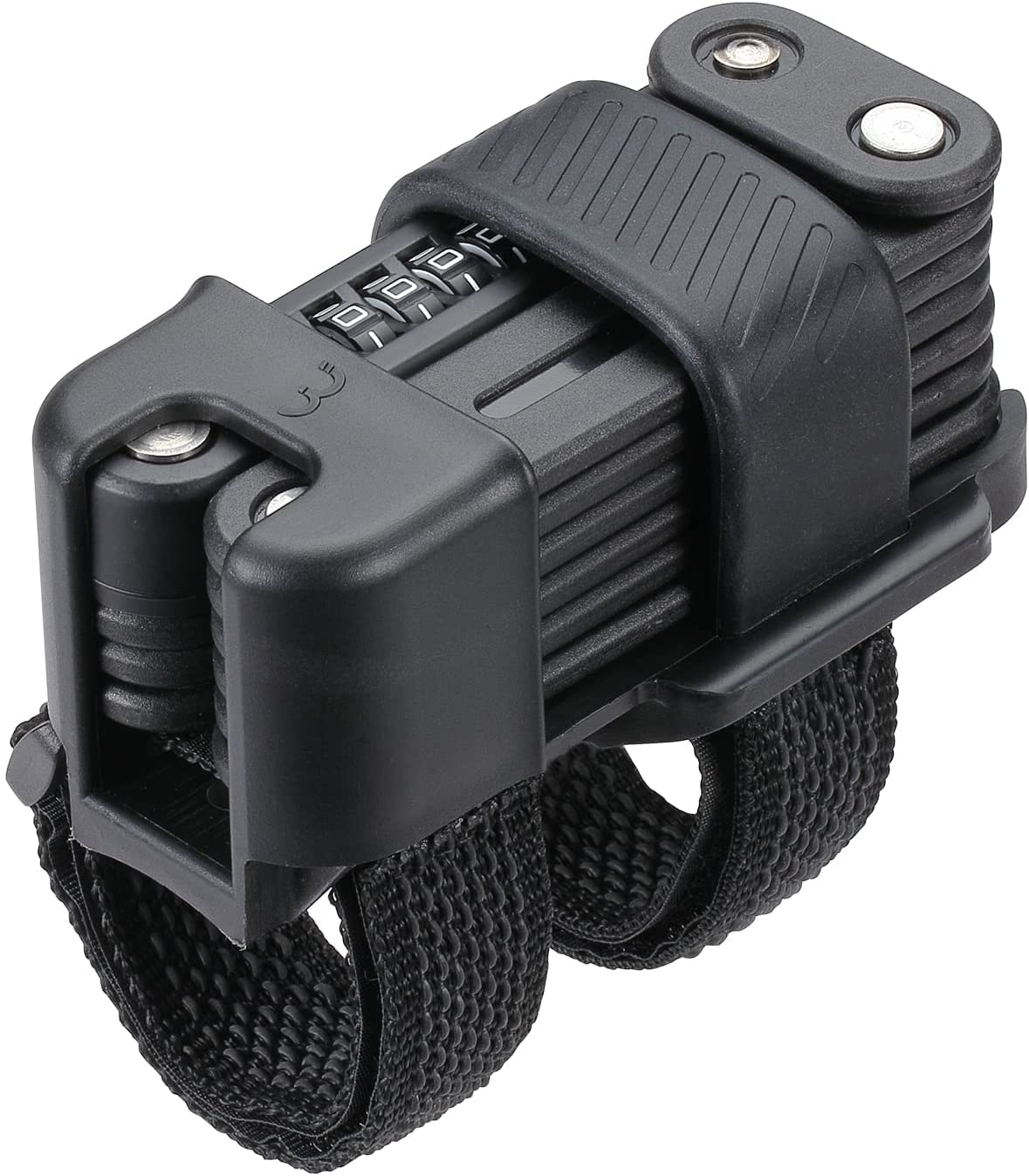 BBB Cycling BBL-72 cyclelock CodeFold, Black, 5 mm x 975 mm