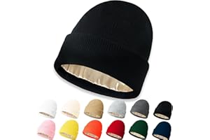 NPQQUAN Beanie for Men Women Winter Hats for Mens Beanie Cuffed Knit Beanies Skull Cap