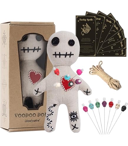 Amazon.com: Murphy's Magic Supplies, Inc. The Okito Voodoo Doll
