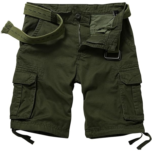 Men's Camo Cargo Shorts Military Classic Relaxed Fit Durable Half Men's Camo Cargo Shorts Military Classic Relaxed Fit Durable Half