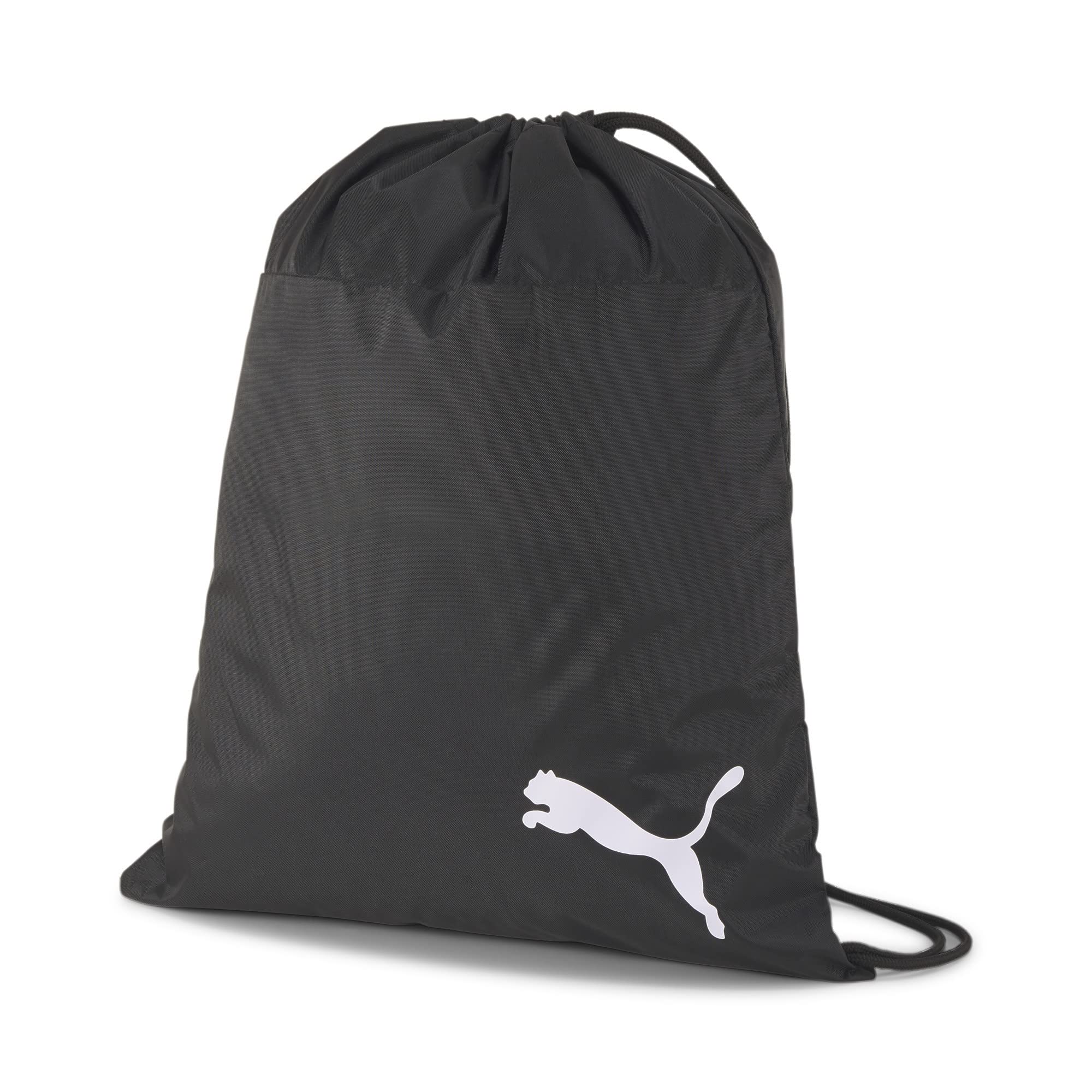 Puma Unisex's teamGOAL, Black, OSFA,Puma Black, 23 Gym Sack Bags