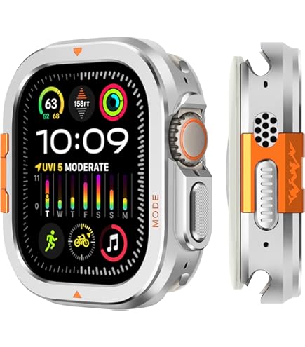 Amazon.com: ZZDZZ 2 in 1 Upgrade Metal Case Compatible with Apple