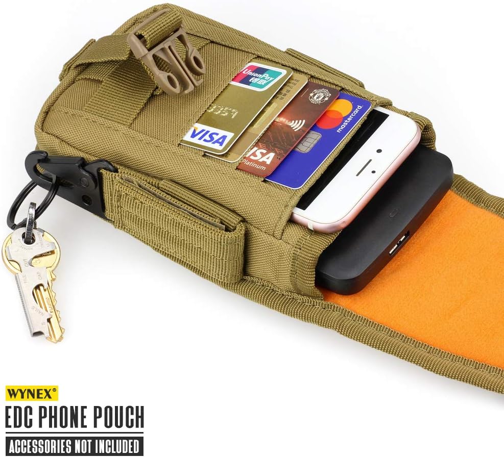 WYNEX Tactical Phone Pouch Molle - Image 3