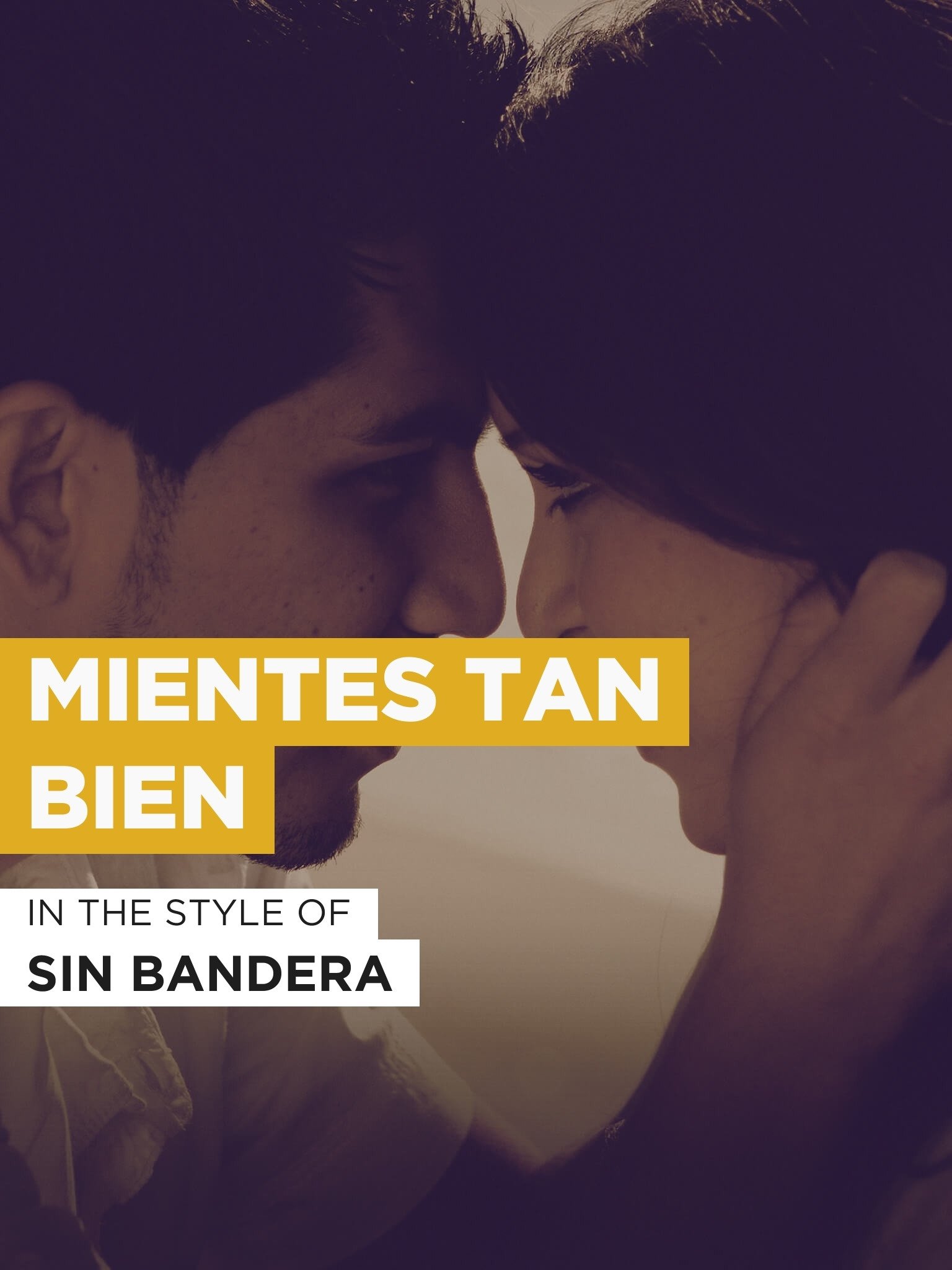 Sin Bandera Mientes Tan Bien Lyrics