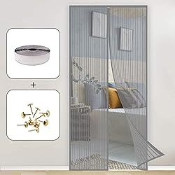 Magnetic Screen Door, 190x230cm Mosquito Bug