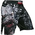 Hardcore Training Fight Shorts Men's Boxing MMA Combat BJJ Grappling Fitness Muay Thai Kickboxing No Gi
