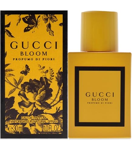 Amazon.com : Gucci Bloom Ambrosia di Fiori EDP Spray Women 1 oz