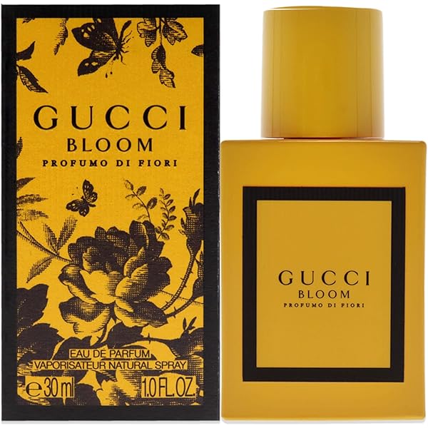 Amazon.com: Gucci Bloom 女裝淡香水噴霧3.5 盎司(約96.4 克)(素