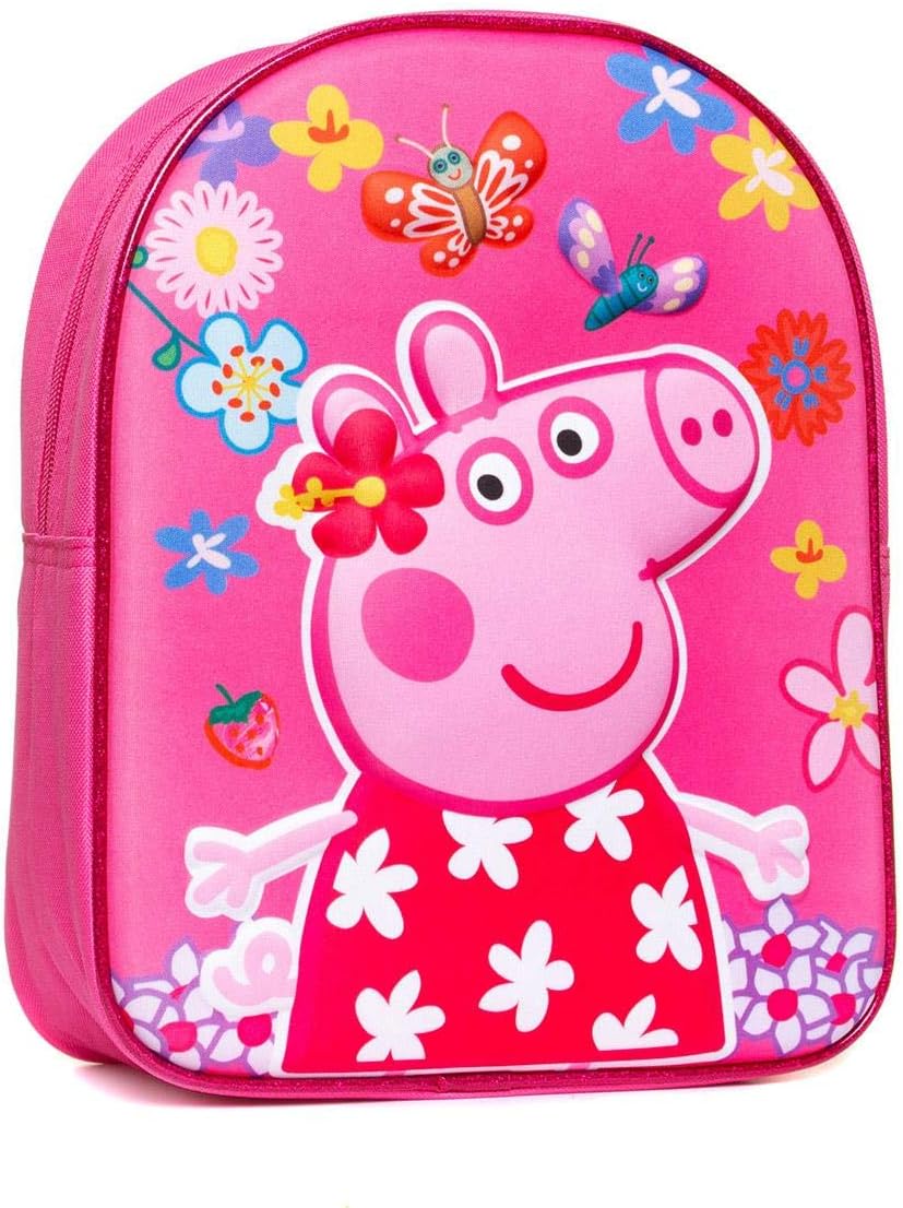 Peppa Pig Kids Pink Backpack